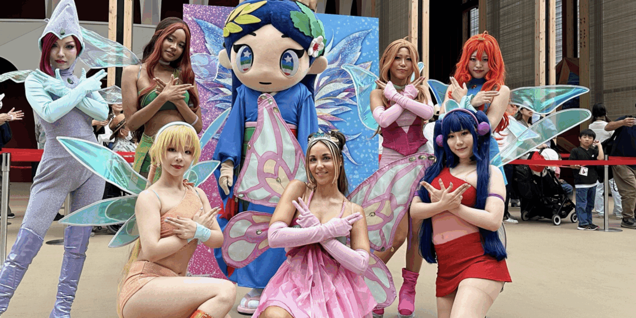 Rainbow and Poliarte Enchant at World Expo 2025 Osaka
