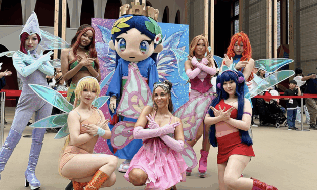 Rainbow and Poliarte Enchant at World Expo 2025 Osaka