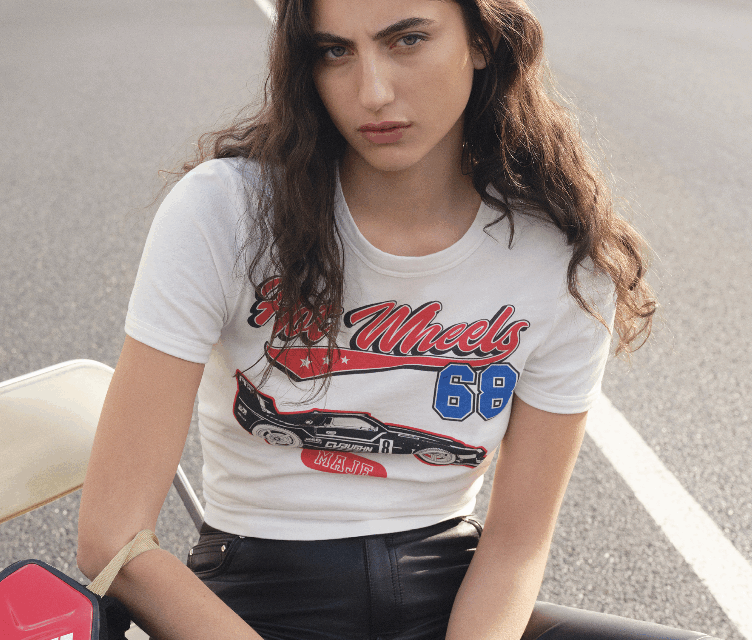 Hot Wheels Accelerates into the Luxury Fashion Space with Maje Collaboration