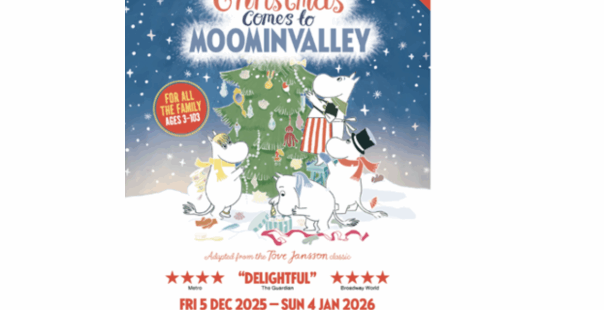 Christmas Comes to Moominvalley Returns this Season
