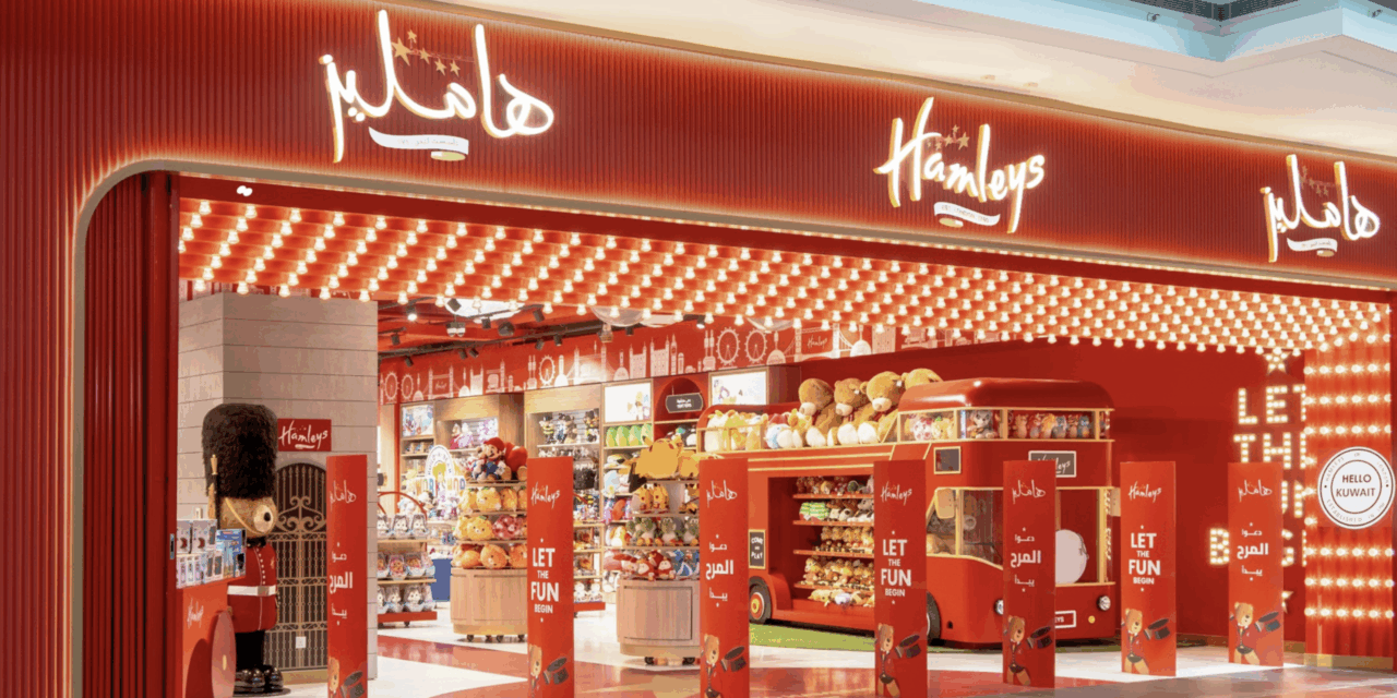Hamleys Opens Its First Store in Kuwait