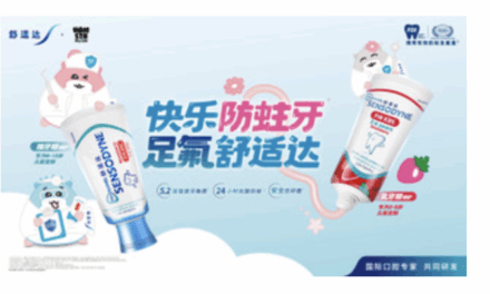 Hamsta World sets smiles sparkling in China With Sensodyne Collaboration