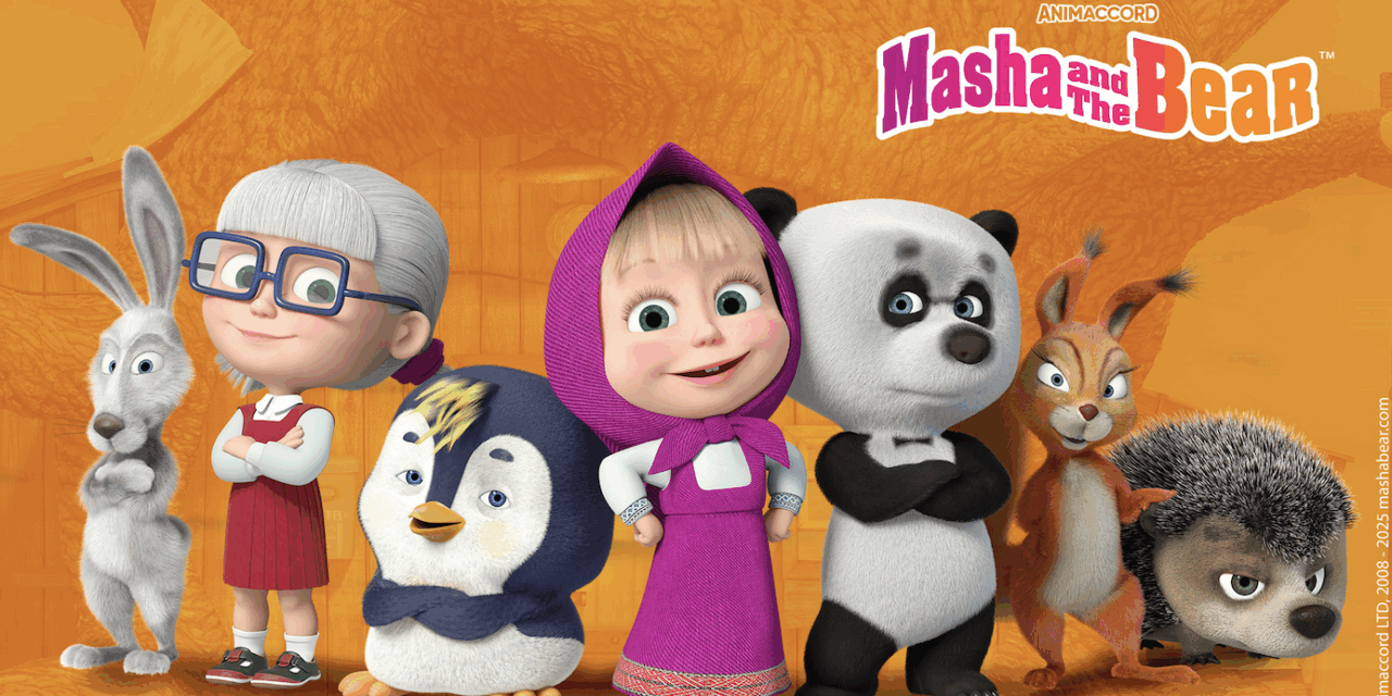 Animaccord Expands Global Media Presence for Masha and the Bear