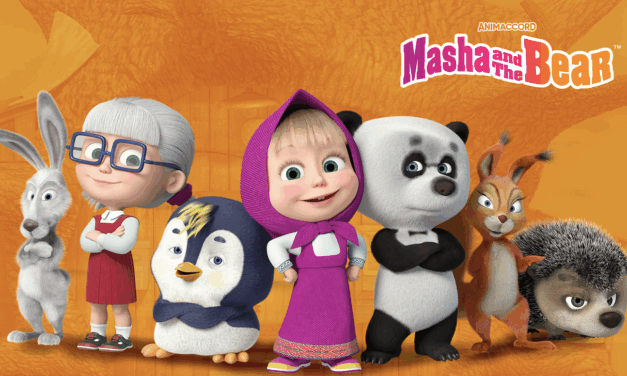 Animaccord Expands Global Media Presence for Masha and the Bear