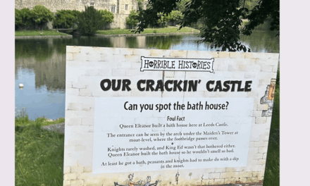 Horrible Histories returns to Leeds Castle for half term