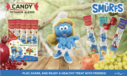 The Smurfs TM Vitamin Candy Collaboration Launches in Ukraine