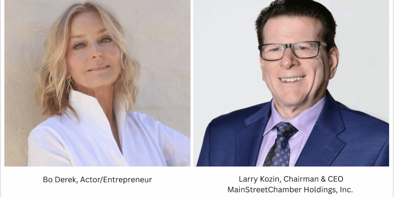 Bo Derek Partners with MainStreetChamber Holdings, Inc. to Launch ‘Perfect 10’ Line of Mattresses, Bedding, Pillows, and Furniture