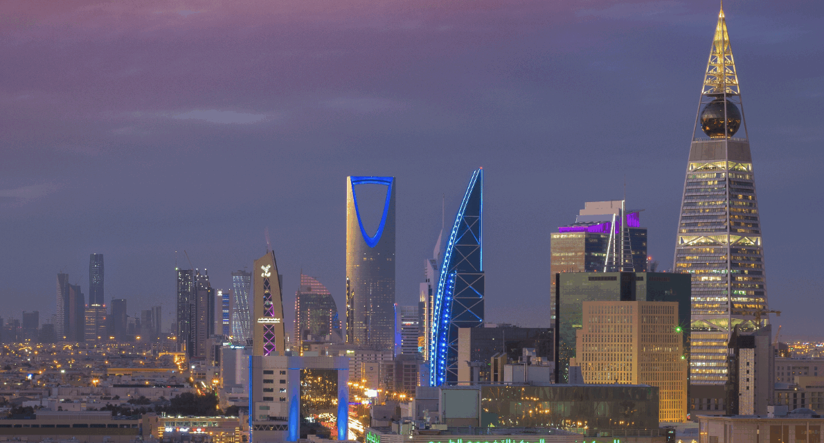 Licensing Heads to Saudi Arabia