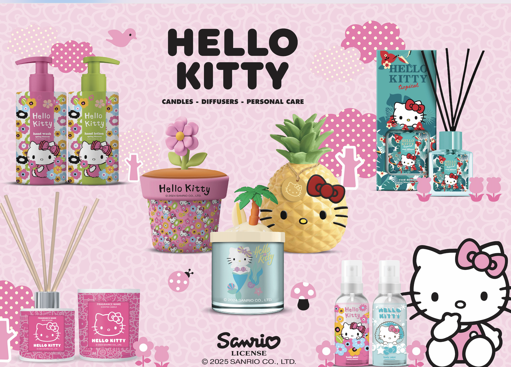 Dalian Talent Group secures landmark 3-year Hello Kitty and Friends licensing deal across Europe, the Middle East and Africa