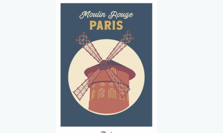 Moulin Rouge teams with Marcel Travel Posters