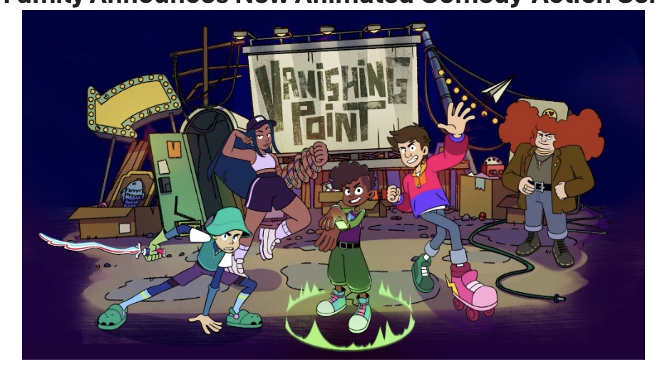 BBC Studios Kids & Family Announces New Animated Comedy-Action Series ‘Vanishing Point’
