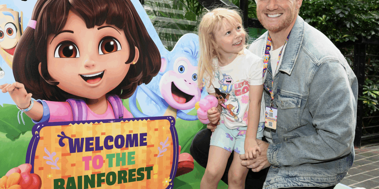 Paramount Consumer Products & Experiences UK Hosted Celebrity and Influencer Families at DORA Launch Event