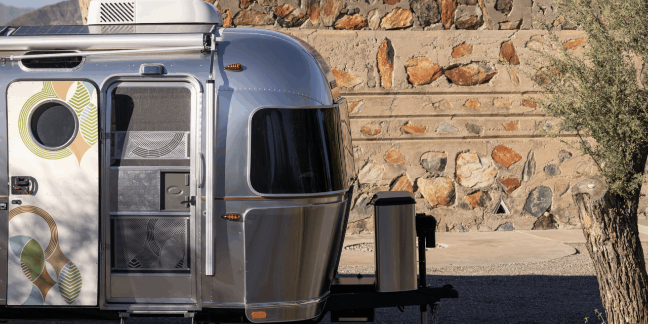 Airstream and Frank Lloyd Wright Foundation Launch Limited Edition Travel Trailer