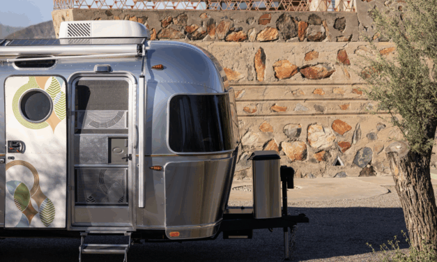 Airstream and Frank Lloyd Wright Foundation Launch Limited Edition Travel Trailer