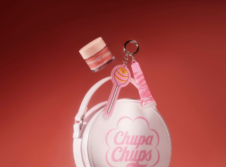 H&M Beauty in partnership Chupa Chups
