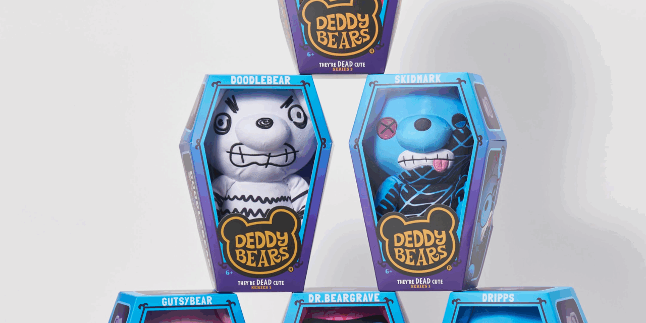 Deddy Bears, Creepy and Cute