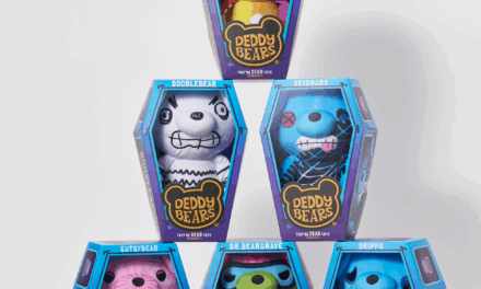 Deddy Bears, Creepy and Cute
