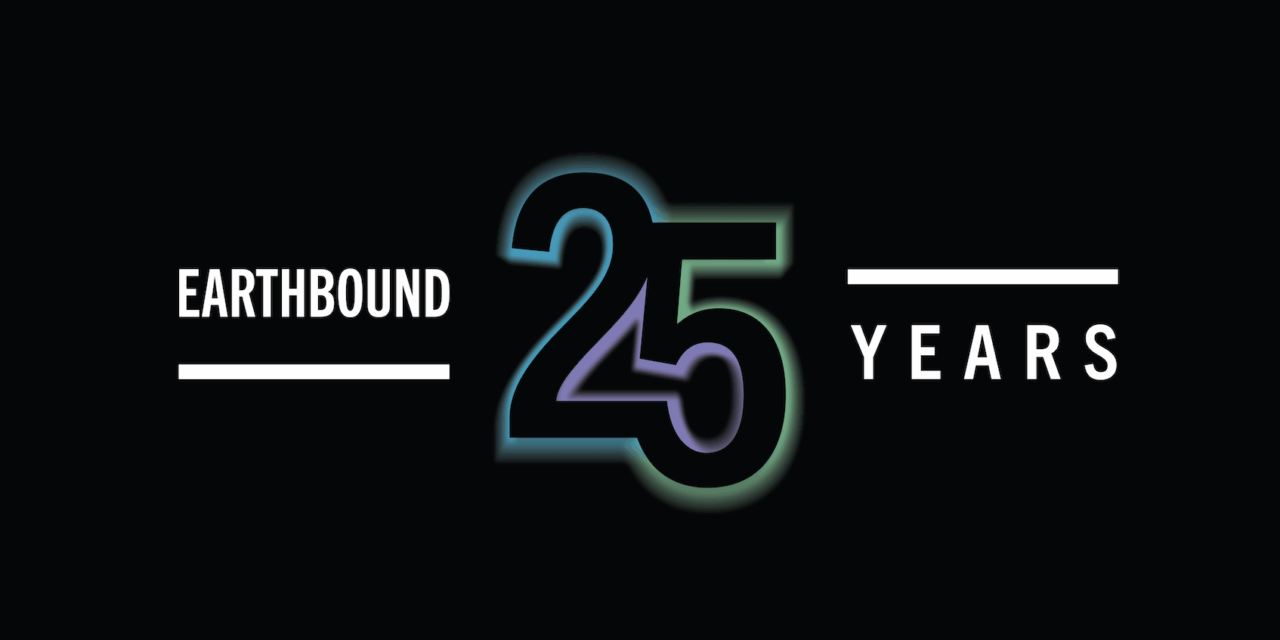 Earthbound Celebrates 25 Years of Bringing Brands to Life