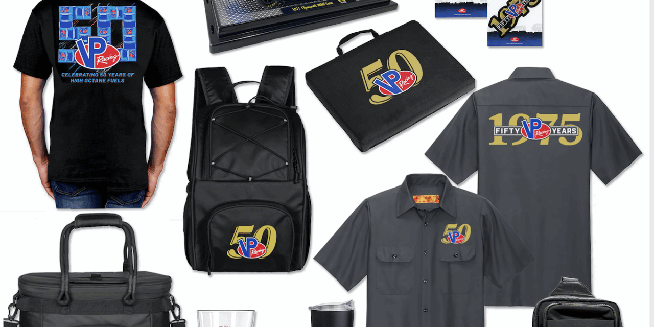 VP Racing Celebrates 50th Anniversary with Licensing Partners