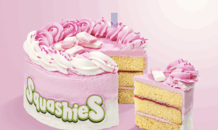 Finsbury Food Group and Swizzels launch first Squashies Celebration Cake into Tesco