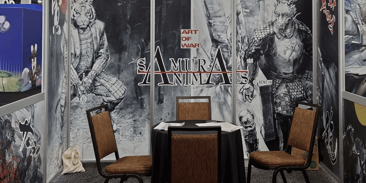 Samurai Animals Debuts Globally at Licensing Expo 2025 in Las Vegas