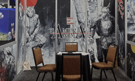 Samurai Animals Debuts Globally at Licensing Expo 2025 in Las Vegas