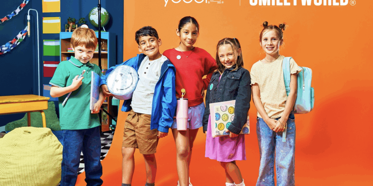 Yoobi and SmileyWorld Bringing Exclusive Partnership to Target