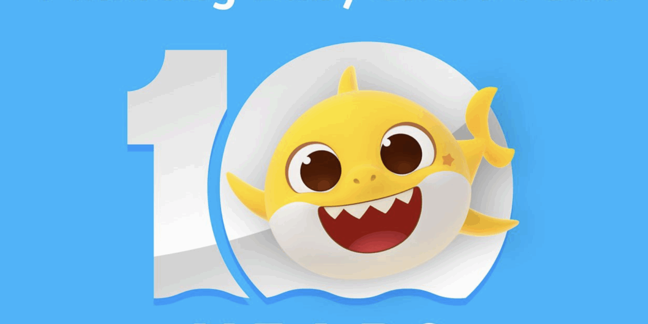 Pinkfong Unveils First Official Font to Celebrate 10 Years of Baby Shark