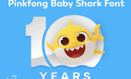 Pinkfong Unveils First Official Font to Celebrate 10 Years of Baby Shark