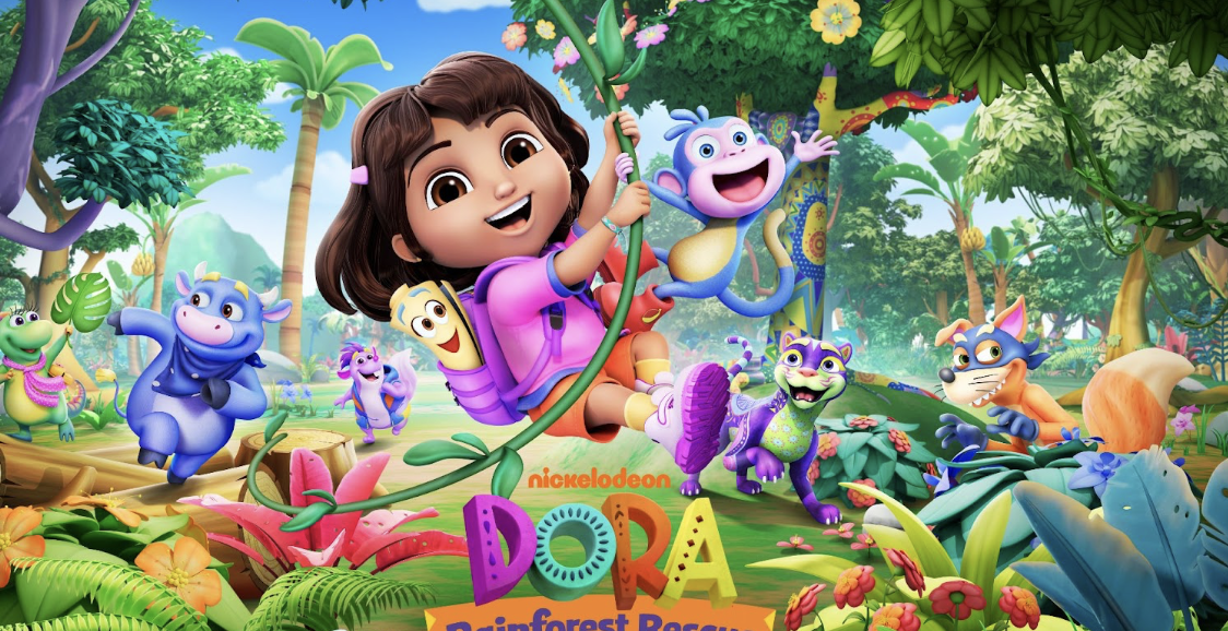 Dora Swings into Action with Outright Games