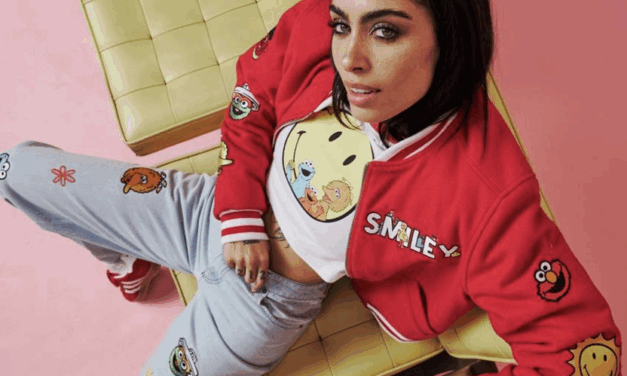 Samii Ryan New Drop Spreads Joy with Sesame Street and Smiley Mash Up