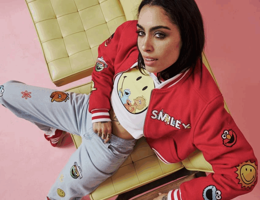 Samii Ryan New Drop Spreads Joy with Sesame Street and Smiley Mash Up