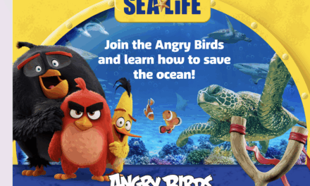 Angry Birds and Sea Life join Forces