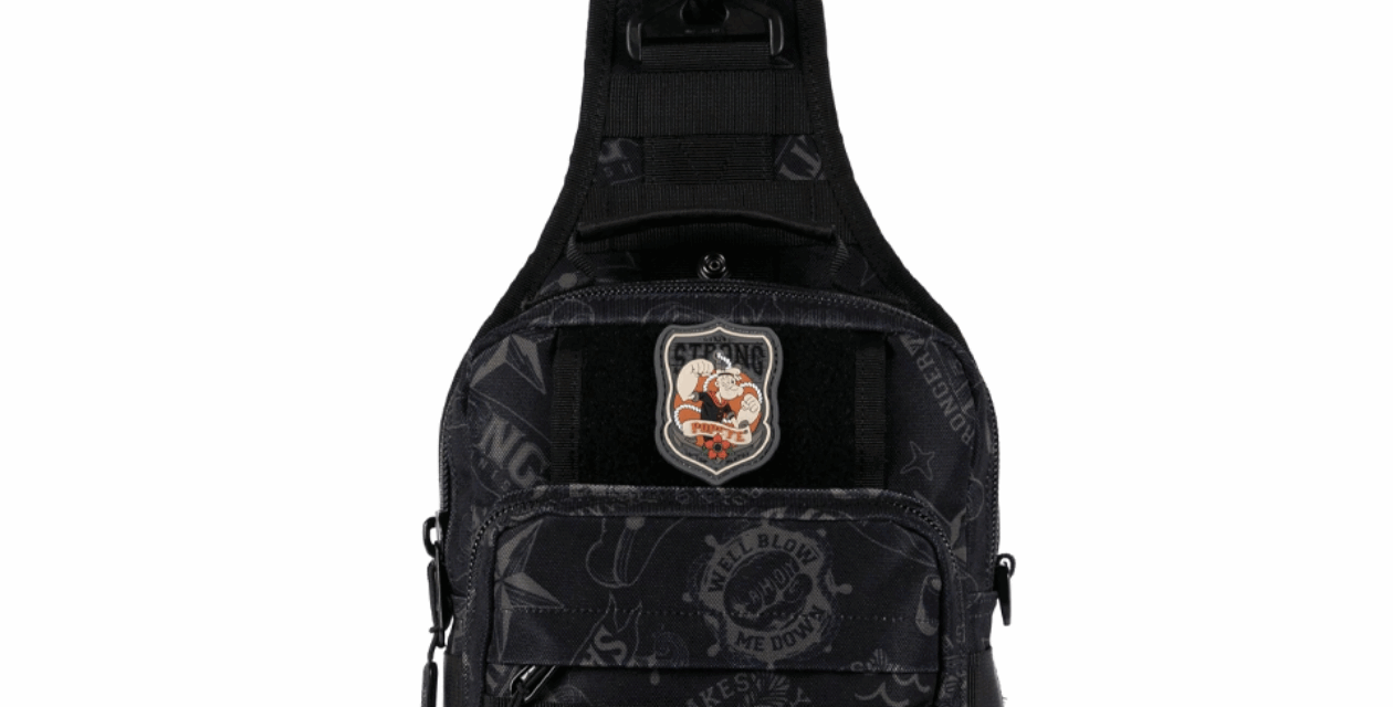 Born to License Powers WOLFpak Popeye Tactical Backpack Collaboration