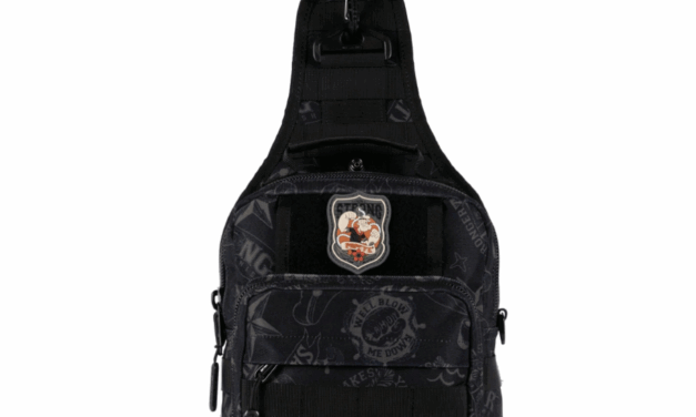 Born to License Powers WOLFpak Popeye Tactical Backpack Collaboration