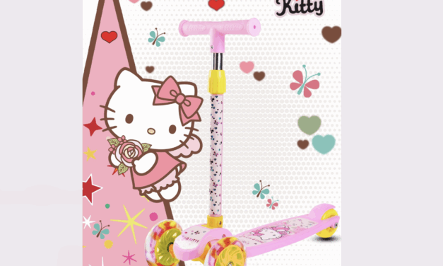 Hello Kitty spearheads partnership with Bidso