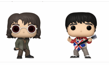 Funko Celebrates Oasis Return