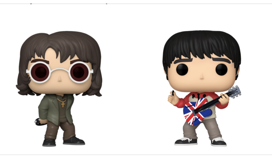 Funko Celebrates Oasis Return