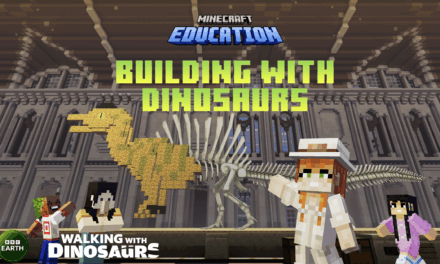  BBC Earth and Minecraft Education Stomp into The World of Dinosaurs