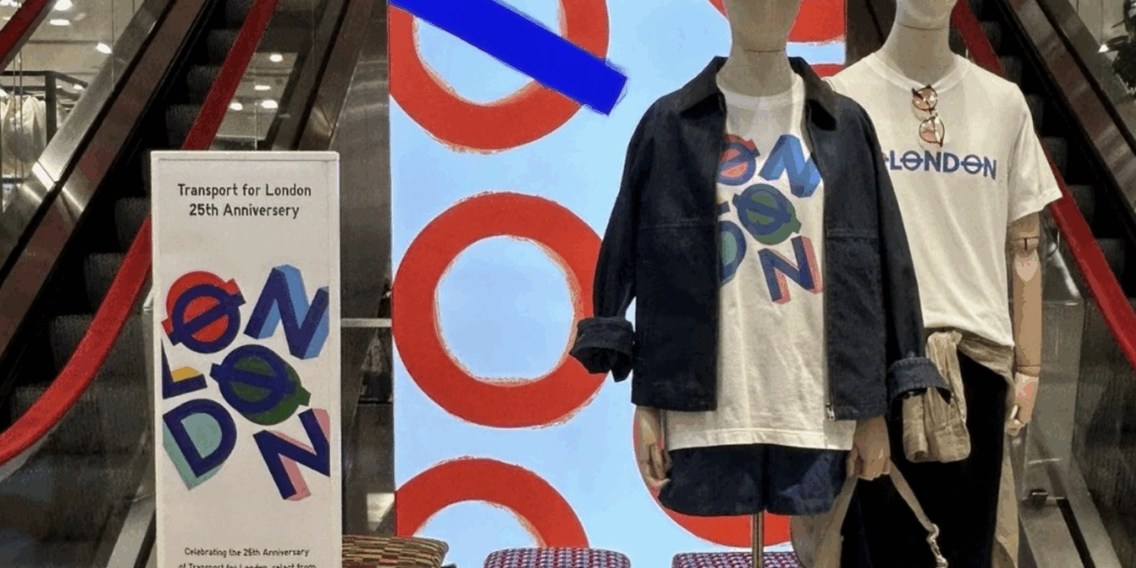 UNIQLO and Transport for London Launch Second Collaboration