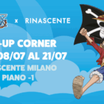 One Piece takes over Prestigious Italian Department Store Rinascente Milano