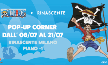 One Piece takes over Prestigious Italian Department Store Rinascente Milano