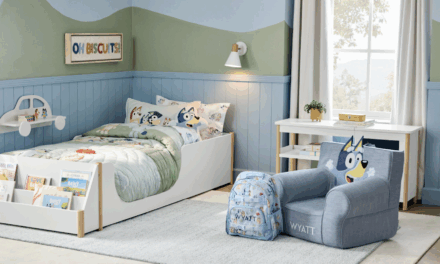 Pottery Barn Announces Bluey Collection