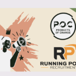 Products of Change in partnership with Running Point Recruitment