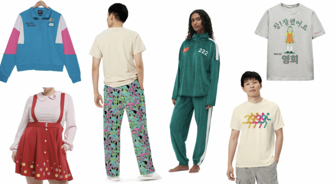 New and Returning Squid Game Merch Hails the Premier of Final Season
