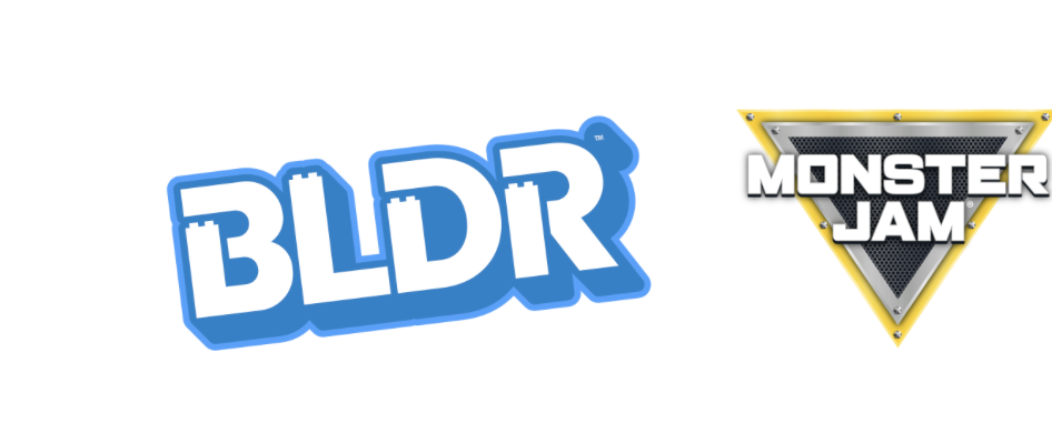Jazwares Gears up for Monster Jam BLDR sets