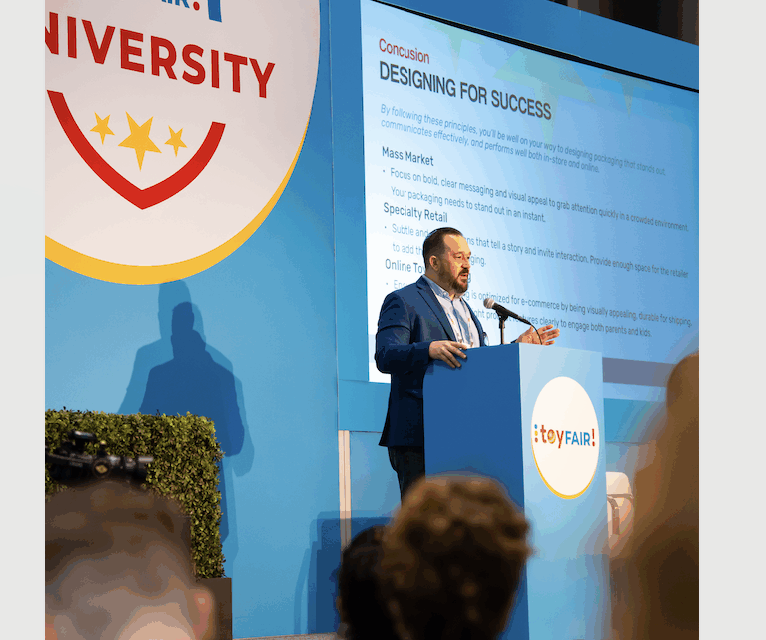 Spotlighting Big Ideas in Play: Why Global Toy Professionals Should Take the Stage at Toy Fair University