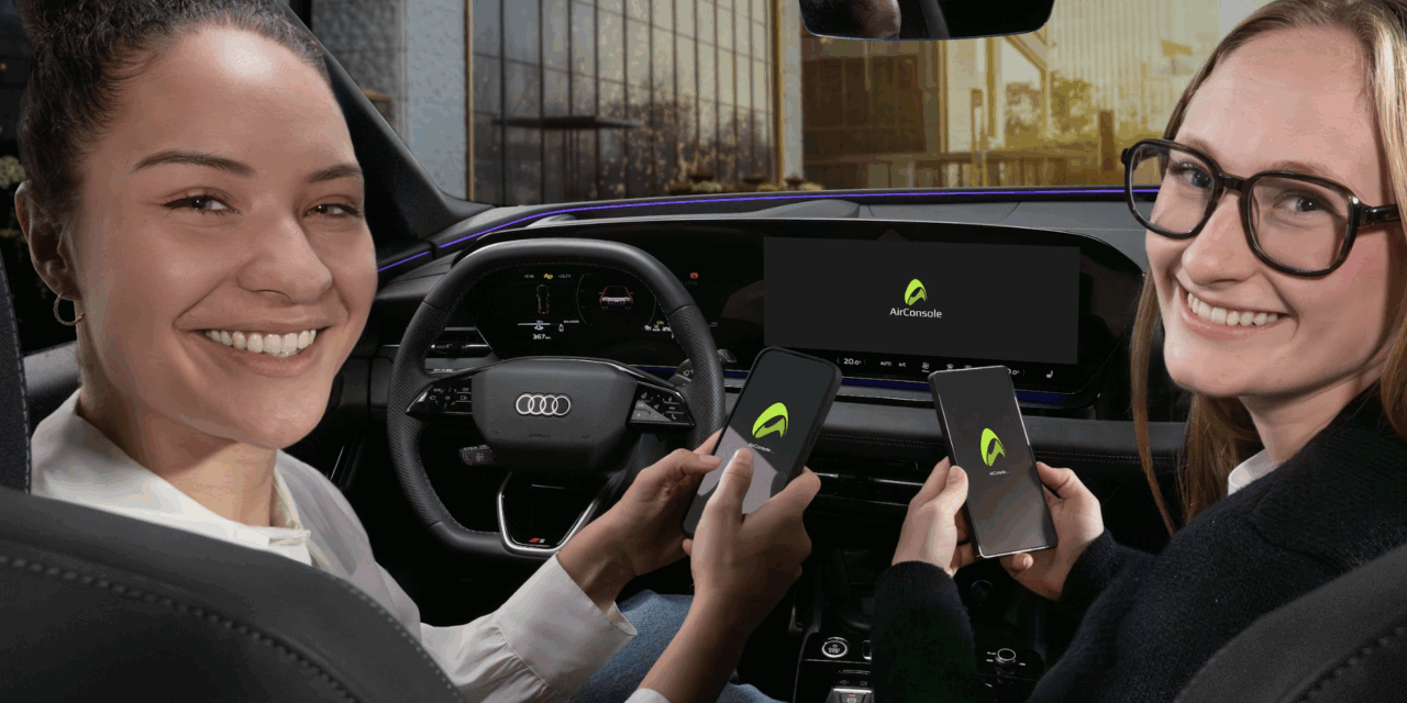 AirConsole and Audi Drive New Era of In-Car Gaming
