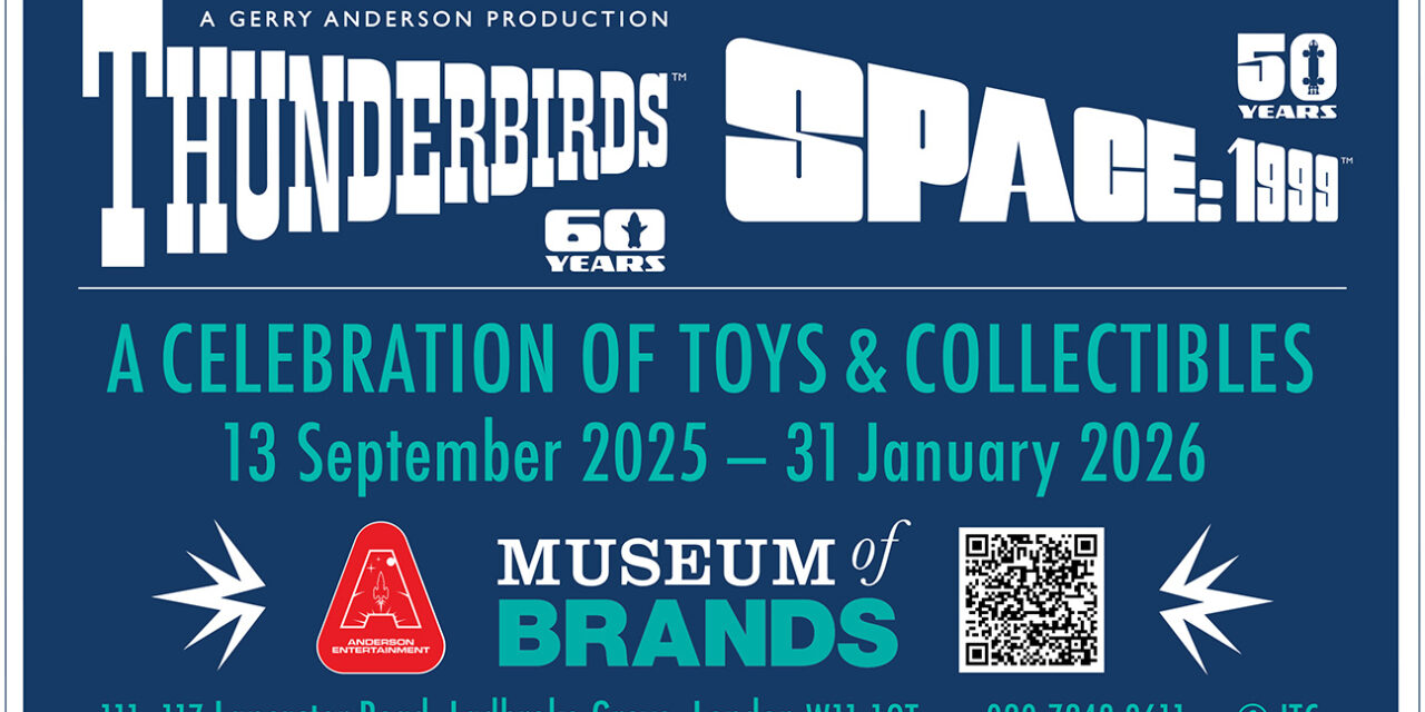 Thunderbirds & Space:1999 – A Celebration of Collectibles
