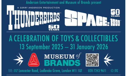 Thunderbirds & Space:1999 – A Celebration of Collectibles